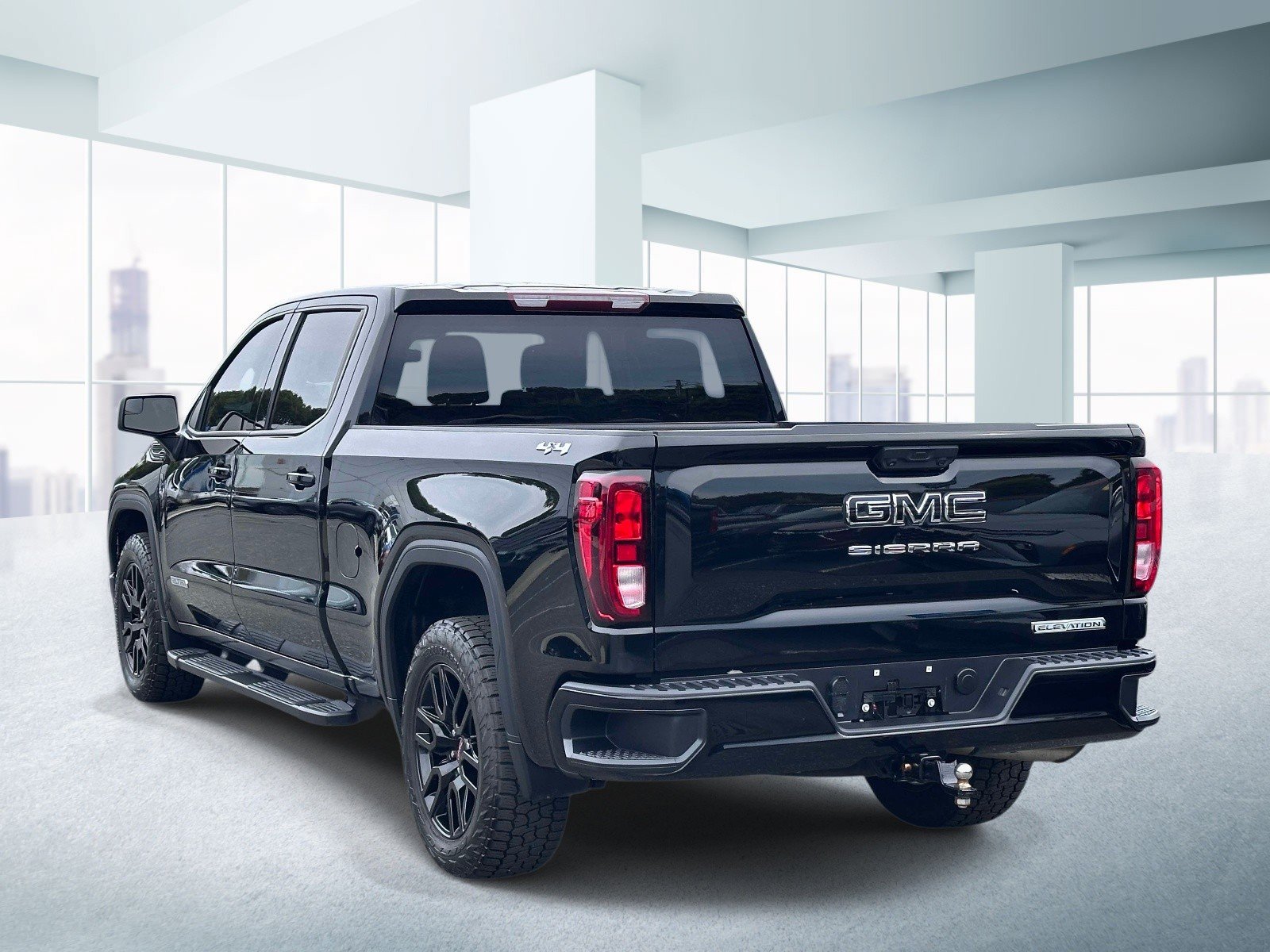Used 2024 GMC Sierra 1500 Elevation w/ LPO, Elevation Black Package AWD/4WD image 3