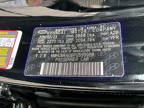 Used 2023 Hyundai Elantra SEL FWD image 36