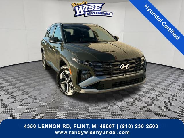 Used 2025 Hyundai Tucson SEL AWD/4WD 360° Tour