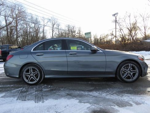 Used 2021 Mercedes-Benz C 300 4MATIC Sedan image 4