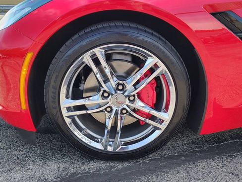 Used 2017 Chevrolet Corvette Stingray Convertible w/ 1LT RWD image 12