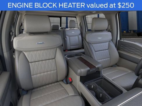 New 2026 Ford F350 Platinum w/ Platinum Plus Package AWD/4WD image 11
