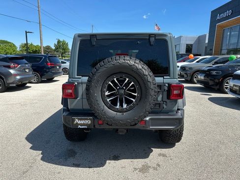 Used 2025 Jeep Wrangler Unlimited Sport AWD/4WD image 8