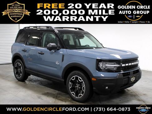 New 2026 Ford Bronco Sport Outer Banks AWD/4WD image 1