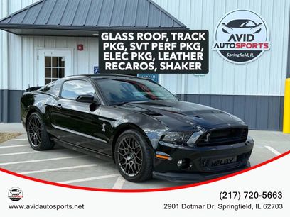 Used 2013 Ford Mustang Shelby GT500