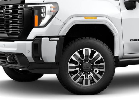 New 2026 GMC Sierra 2500 Denali Ultimate w/ LPO, Black Badging Package image 55