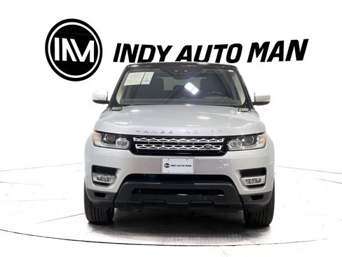 Used 2017 Land Rover Range Rover Sport HSE image 9