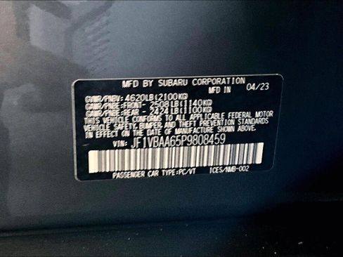 Certified 2023 Subaru WRX AWD/4WD image 19