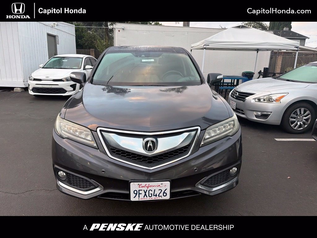 Used 2016 Acura RDX w/ Advance Package FWD image 1