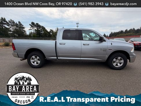 Used 2021 RAM 1500 Classic SLT AWD/4WD image 9