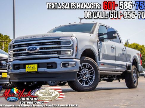 New 2026 Ford F250 Platinum w/ Platinum Plus Package AWD/4WD image 6