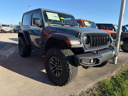 New 2026 Jeep Wrangler Sport AWD/4WD image 3