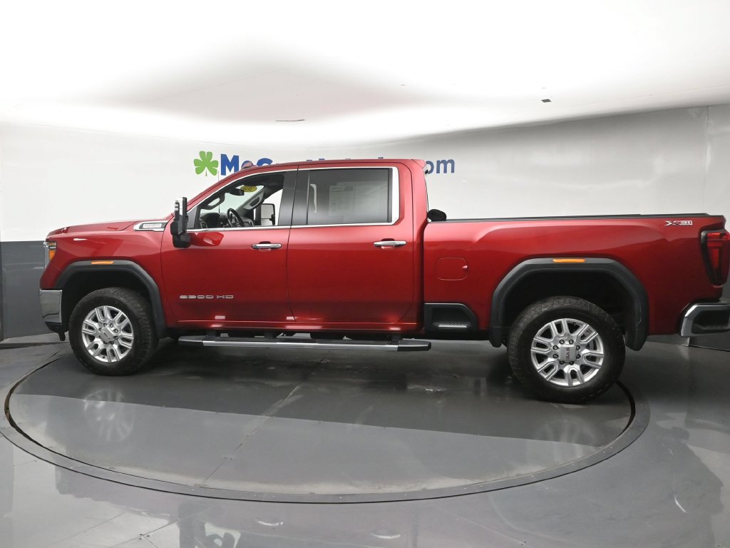 Used 2022 GMC Sierra 2500 SLT w/ SLT Premium Package AWD/4WD image 25