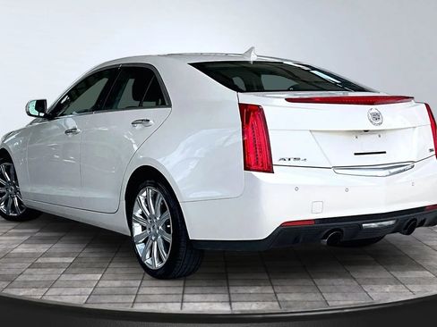Used 2013 Cadillac ATS Premium w/ Cold Weather Package AWD/4WD image 4