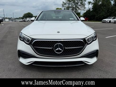 Certified 2026 Mercedes-Benz E 350 4MATIC Sedan image 3