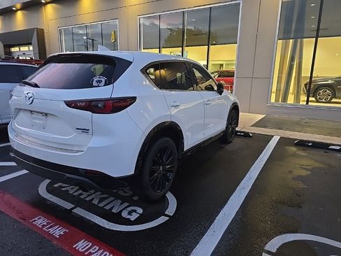 Used 2022 MAZDA CX-5 AWD 2.5 Turbo image 4