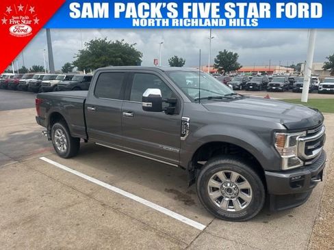 Used 2022 Ford F250 Platinum AWD/4WD image 3