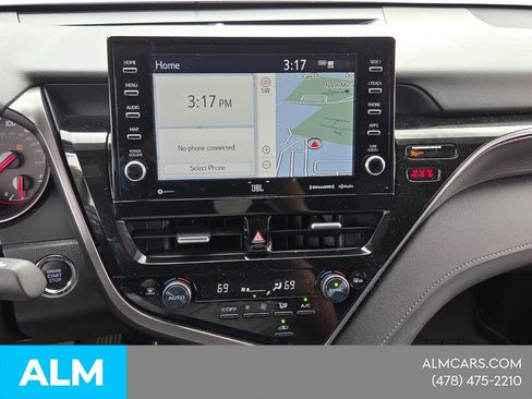 Used 2024 Toyota Camry XSE w/ Navigation Package FWD image 20