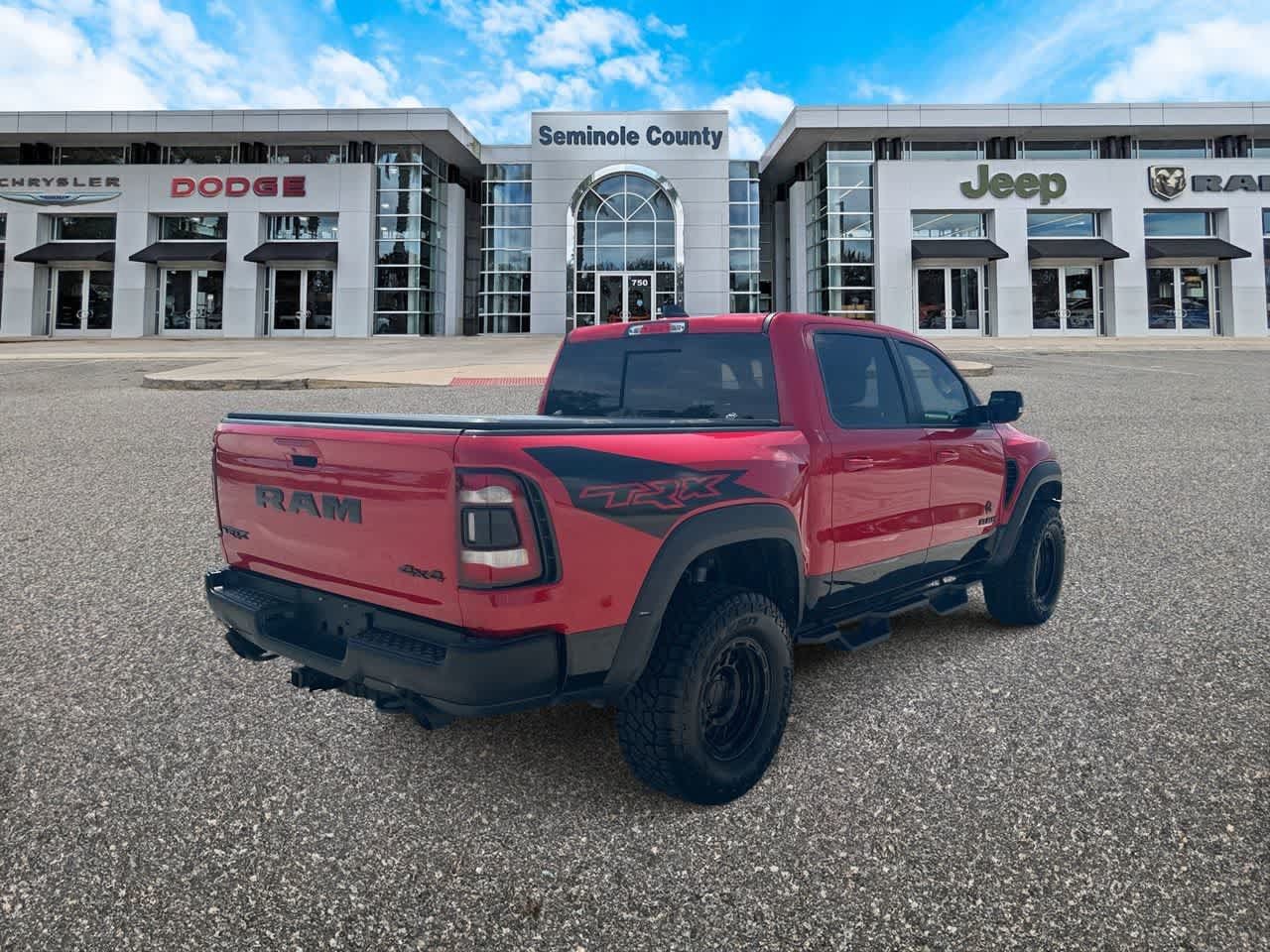 Used 2022 RAM 1500 TRX w/ TRX Level 1 Equipment Group AWD/4WD image 8