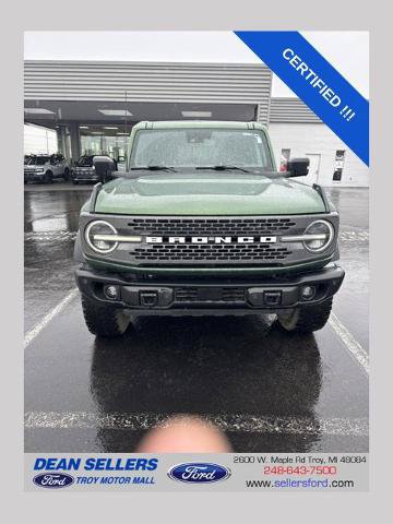 Certified 2023 Ford Bronco Badlands AWD/4WD image 1