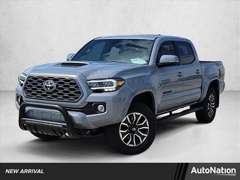 Used 2021 Toyota Tacoma TRD Sport w/ TRD Premium Sport Package image 1
