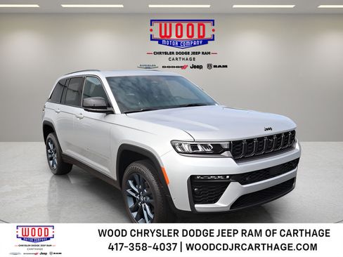 New 2026 Jeep Grand Cherokee Limited AWD/4WD image 1