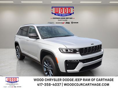 New 2026 Jeep Grand Cherokee Limited