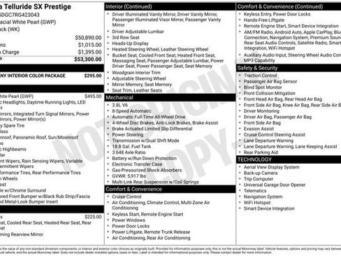 Used 2024 Kia Telluride SX Prestige AWD/4WD image 24