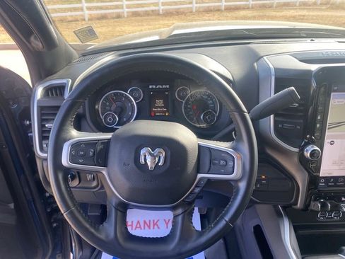 Used 2024 RAM 3500 Big Horn w/ Sport Appearance Package image 12