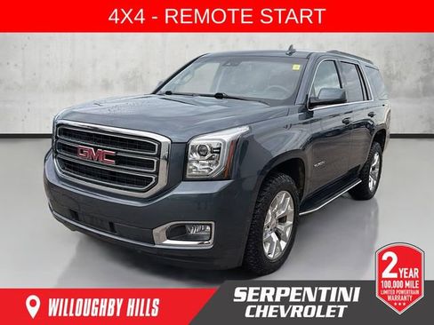 Used 2019 GMC Yukon SLE w/ SLE Value Package image 1