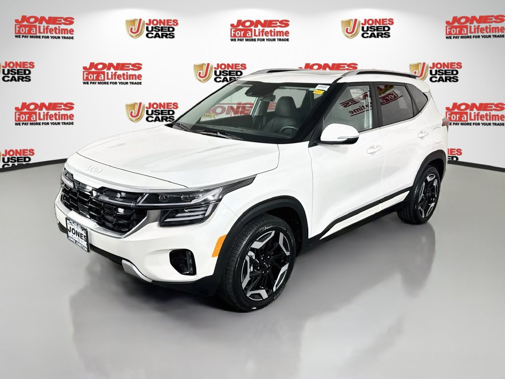 Used 2026 Kia Seltos SX w/ SX Sunroof Package AWD/4WD image 16