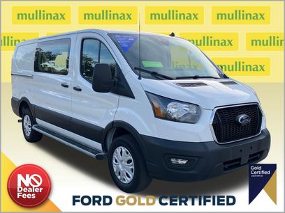Certified 2024 Ford Transit 250 Low Roof w/ Exterior Upgrade Package