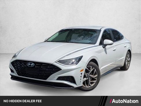 Used 2021 Hyundai Sonata SEL FWD image 1