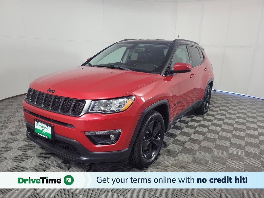 Used 2021 Jeep Compass Latitude FWD image 1