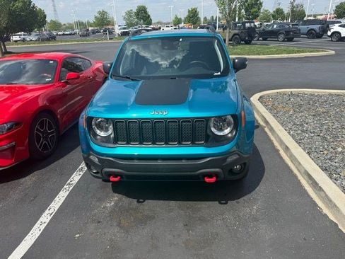 Used 2021 Jeep Renegade Trailhawk w/ Sun & Sound Group AWD/4WD image 23
