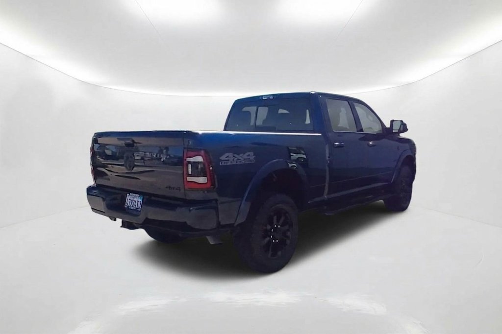 Used 2022 RAM 2500 Laramie w/ Night Edition AWD/4WD image 6