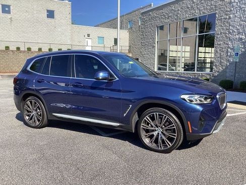 Used 2022 BMW X3 xDrive30i w/ Convenience Package w/ZPA AWD/4WD image 2