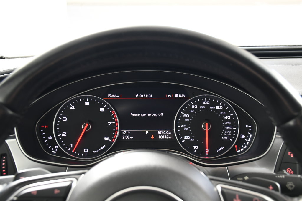 Used 2015 Audi A6 3.0T Premium Plus w/ Warm Weather Package AWD/4WD image 30
