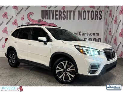 Used 2019 Subaru Forester Limited