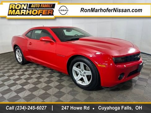 Used 2012 Chevrolet Camaro LT image 1