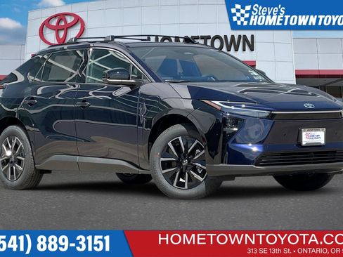 New 2026 Toyota bZ AWD/4WD image 1