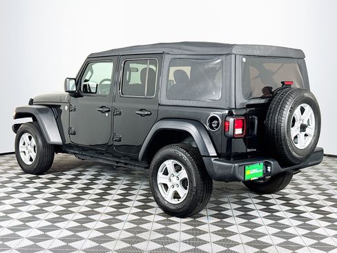 Used 2021 Jeep Wrangler Unlimited Sport image 6