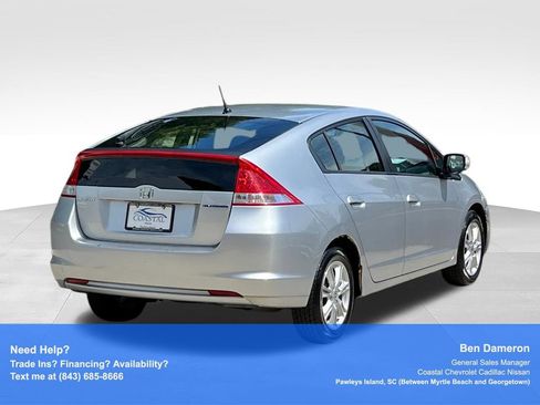 Used 2010 Honda Insight EX image 9