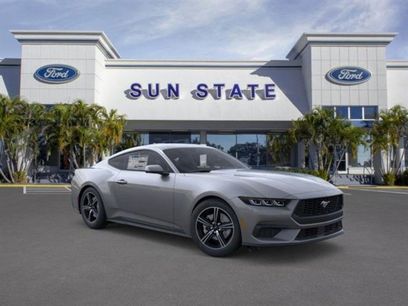 New 2025 Ford Mustang Coupe