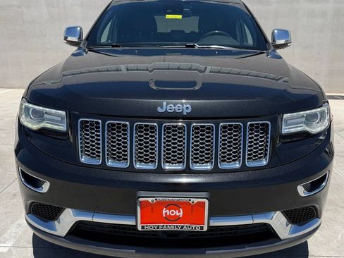 Used 2016 Jeep Grand Cherokee Summit AWD/4WD image 2