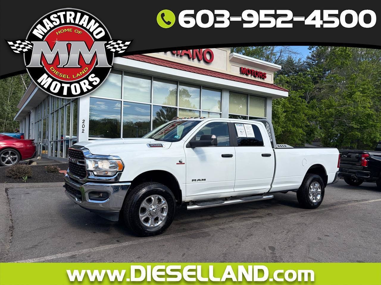 Used 2022 RAM 3500 Big Horn AWD/4WD image 1