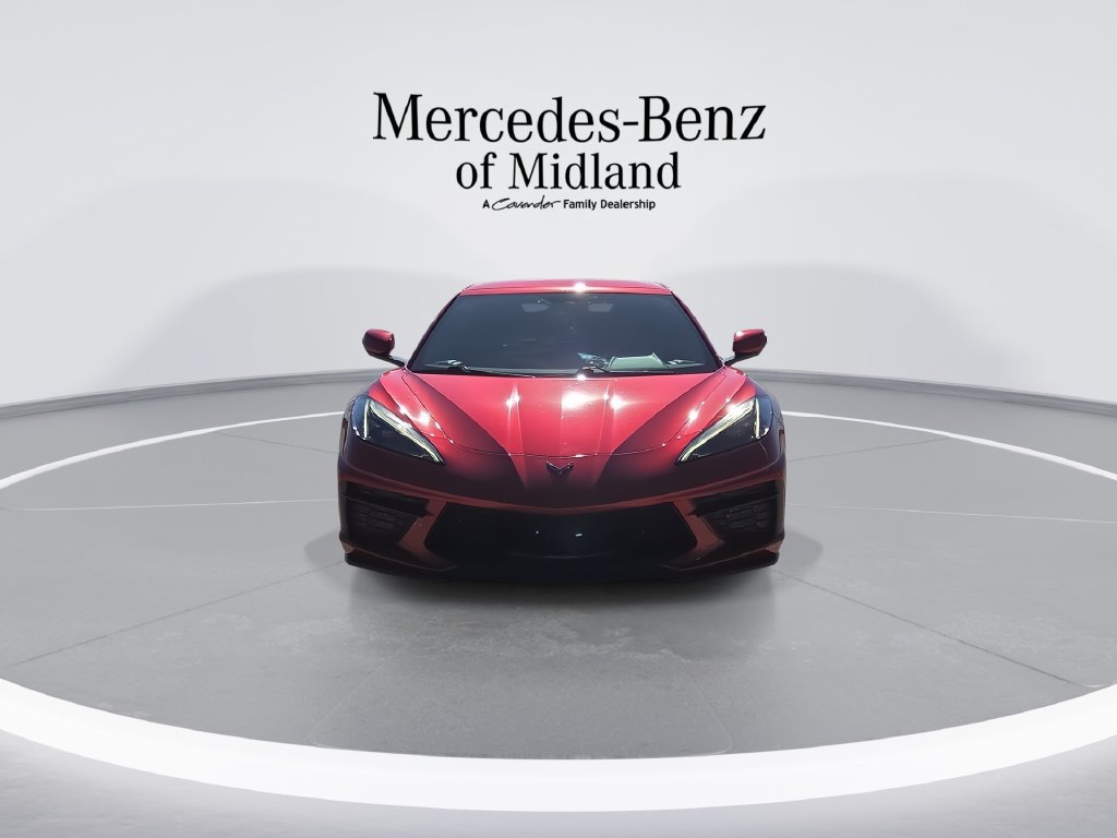 Used 2022 Chevrolet Corvette Stingray Convertible w/ Battery Protection Package RWD image 3