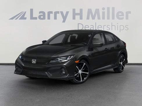 Used 2021 Honda Civic Sport image 1