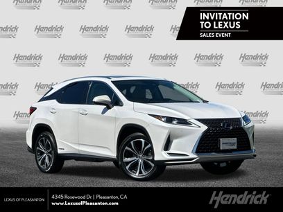Certified 2022 Lexus RX 450h AWD w/ Premium Package