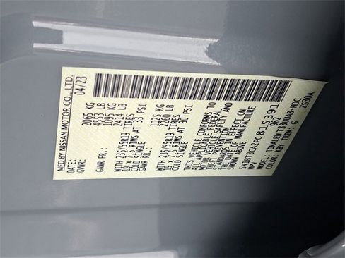 Used 2023 Nissan Rogue SL w/ SL Premium Package image 30